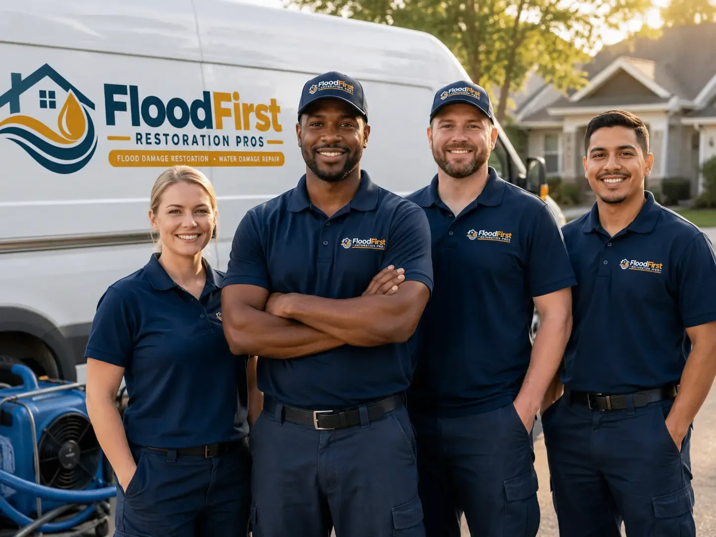 Flood Damage Restoration company in Markham, IL