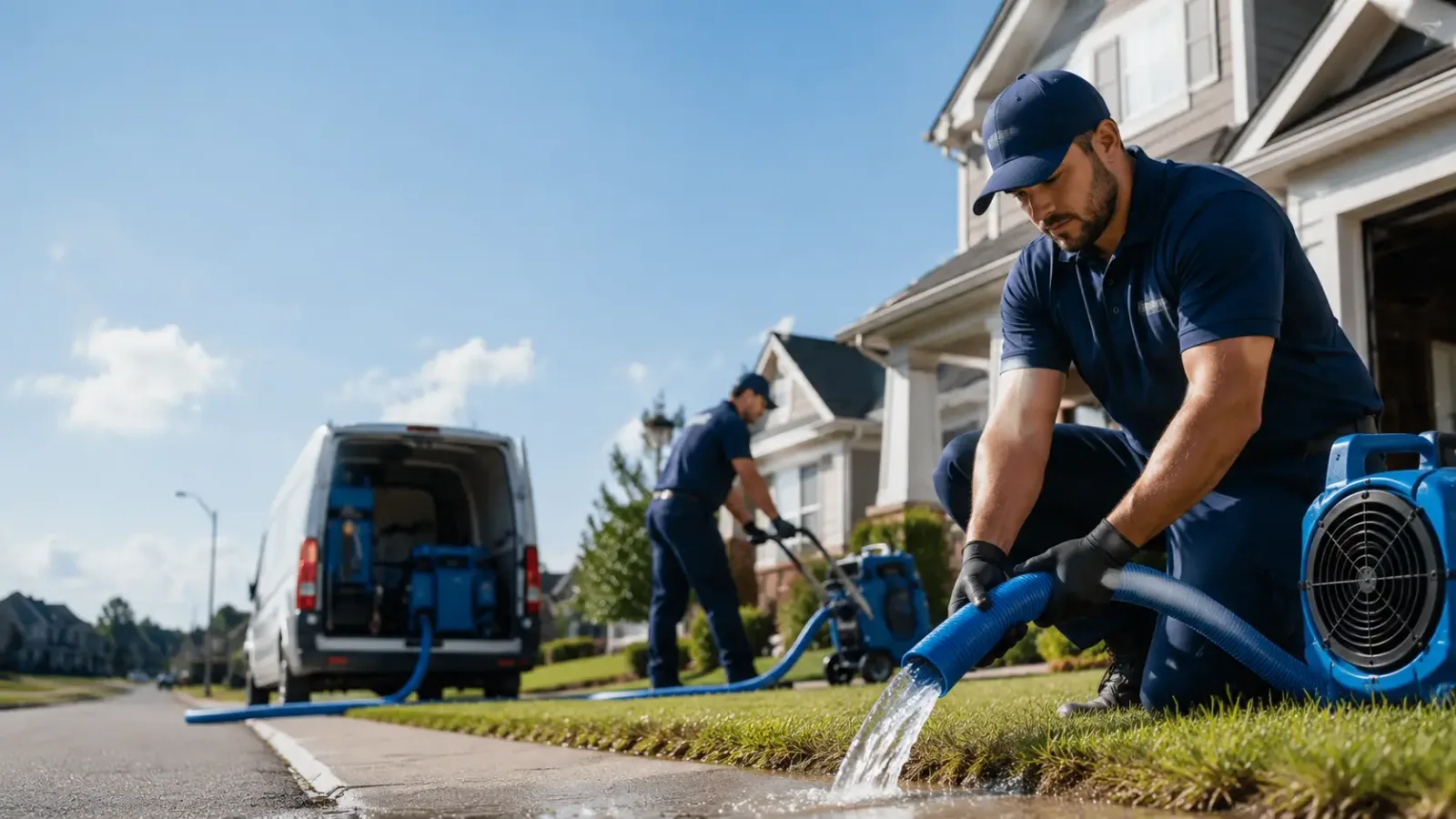 Flood Damage Restoration in Markham, IL
