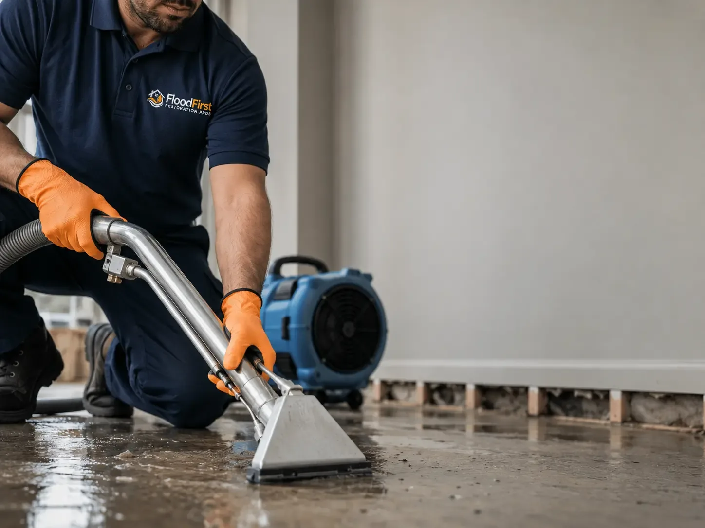 Why choose Flood Damage Restoration in Markham, IL